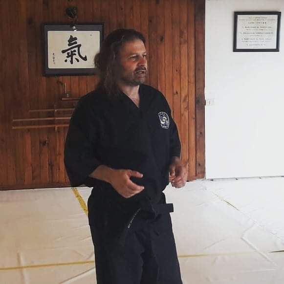 Instructor Diego Foglia